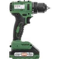 Дрель-шуруповерт Hammer ACD18BLC (с 2-мя АКБ, кейс)