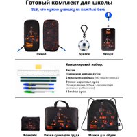 Школьный рюкзак SkyName set-R1-095