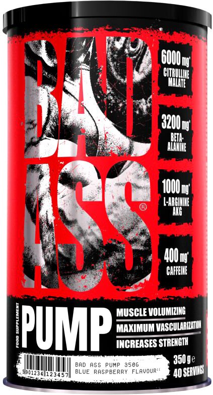 Предтренировочный комплекс FA Engineered BAD ASS Pump (350 г)