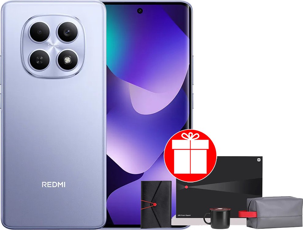 

Телефон Xiaomi Redmi Note 15 8GB/256GB международная версия (фиолетовый) + Xiaomi Gift Box Xiaomi 15 Note Series по акции