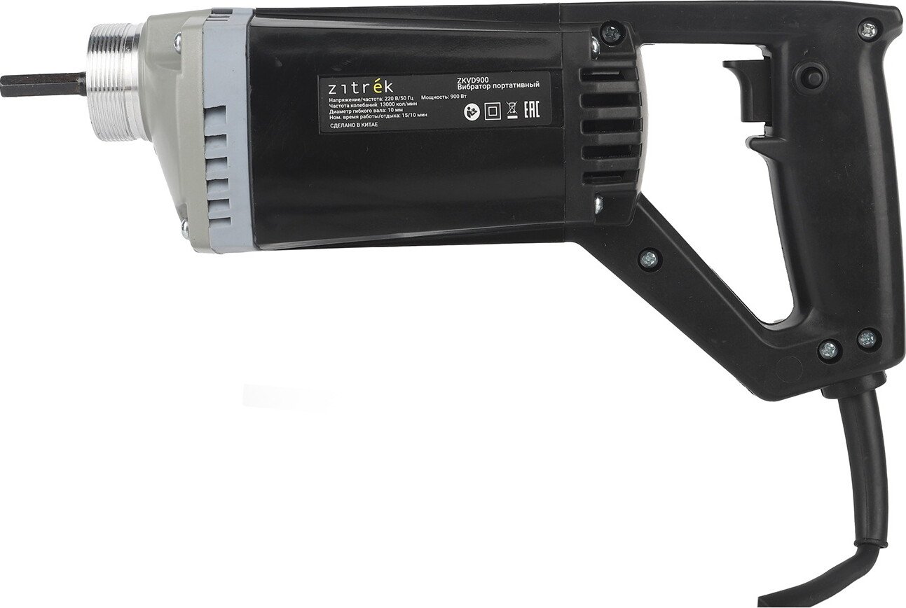 Вибратор глубинный Zitrek ZKVD900 083-3204