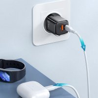 Сетевое зарядное McDodo CH-015 33W (черный)