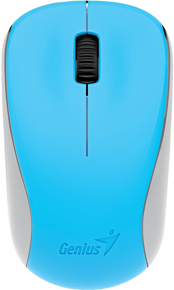 

Мышь Genius NX-7000 (голубой)