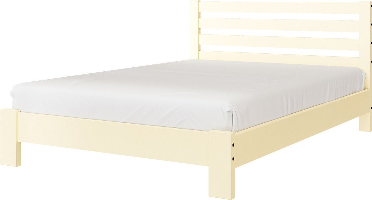 

Кровать Bravo Мебель Вероника 120x200 (слоновая кость)