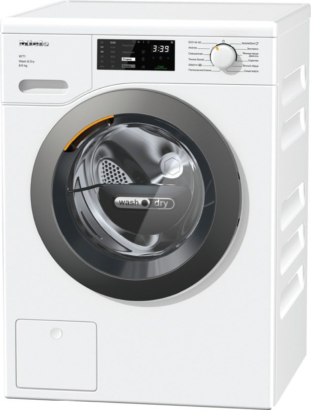 

Стирально-сушильная машина Miele WTD160 WCS