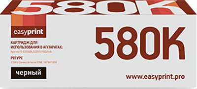 

Картридж easyprint LK 580K (аналог Kyocera TK-580K)