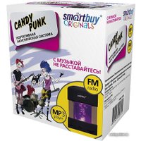 Портативная колонка SmartBuy Candy Punk (черный) в Витебске