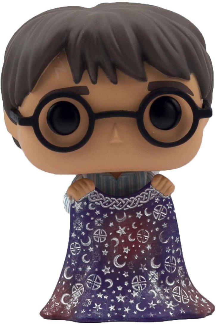 

Фигурка Funko POP! Harry Potter S10 Harry Potter with Invisibility Cloak (112) 48063