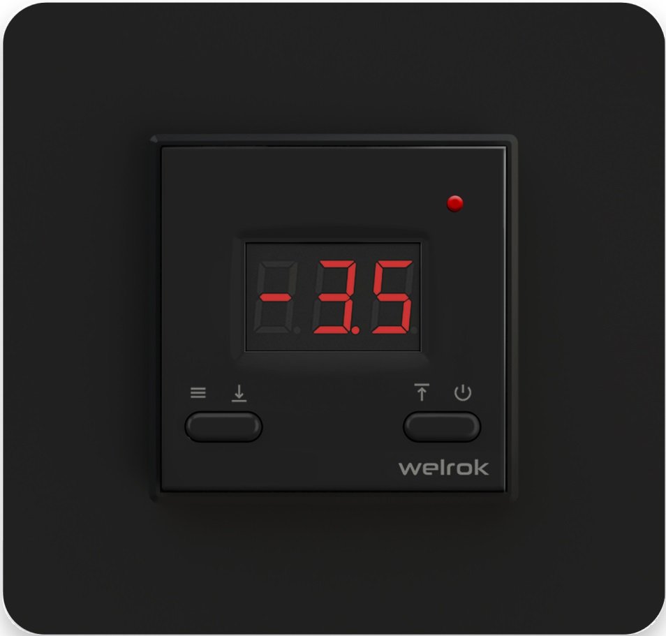 

Терморегулятор Welrok kt bk
