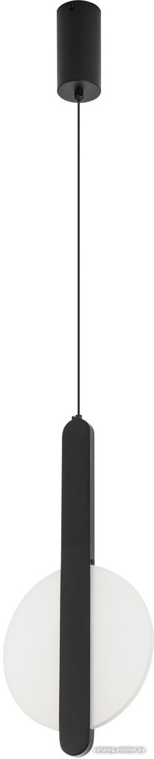 Подвесная люстра LED4U L8711-2 BK