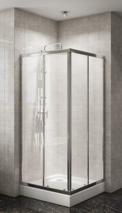 

Душевой уголок BelBagno DUE-A-2-90-C-Cr