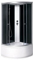 

Душевая кабина Coliseum Simple T-80 (черный/тонированное стекло)