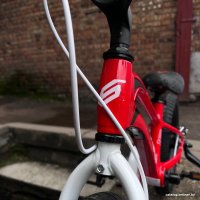 Детский велосипед Stels Storm MD 16 2024 (красный)