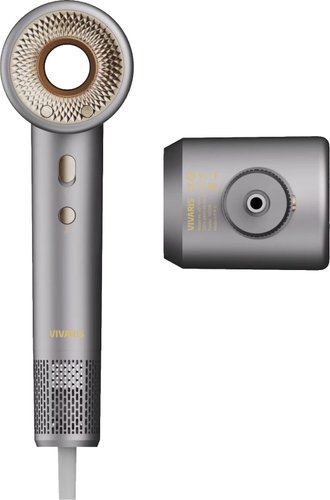 Фен Vivaris VB H8G (серый)