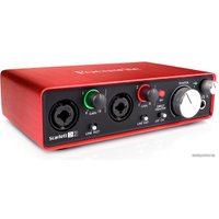  Focusrite Scarlett 2i2 (2-е поколение)