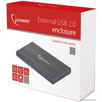 Бокс для накопителей 2.5" Gembird EE2-U2S-5