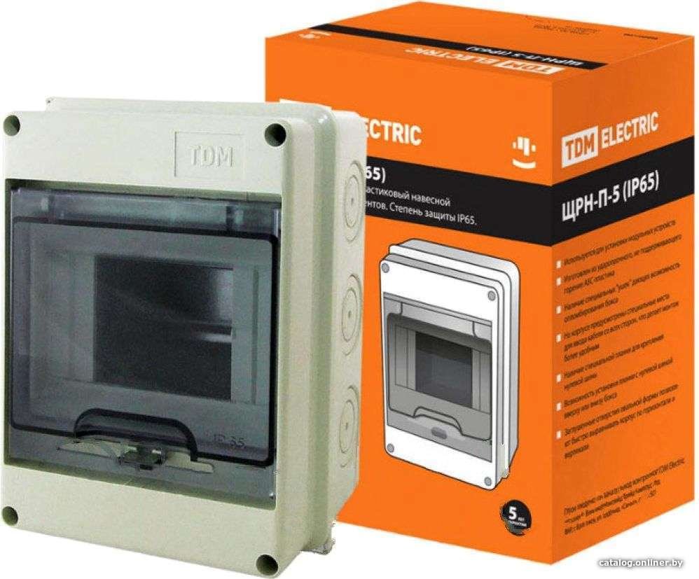 Бокс пластиковый TDM Electric SQ0908-0001