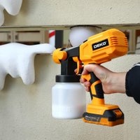 Краскораспылитель Deko SG20D 081-1072 (с 1-им АКБ)