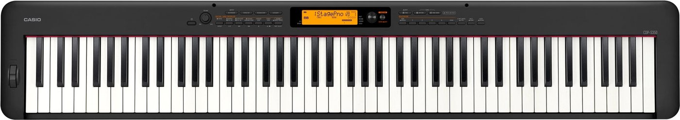 

Цифровое пианино Casio CDP-S350 (черный)