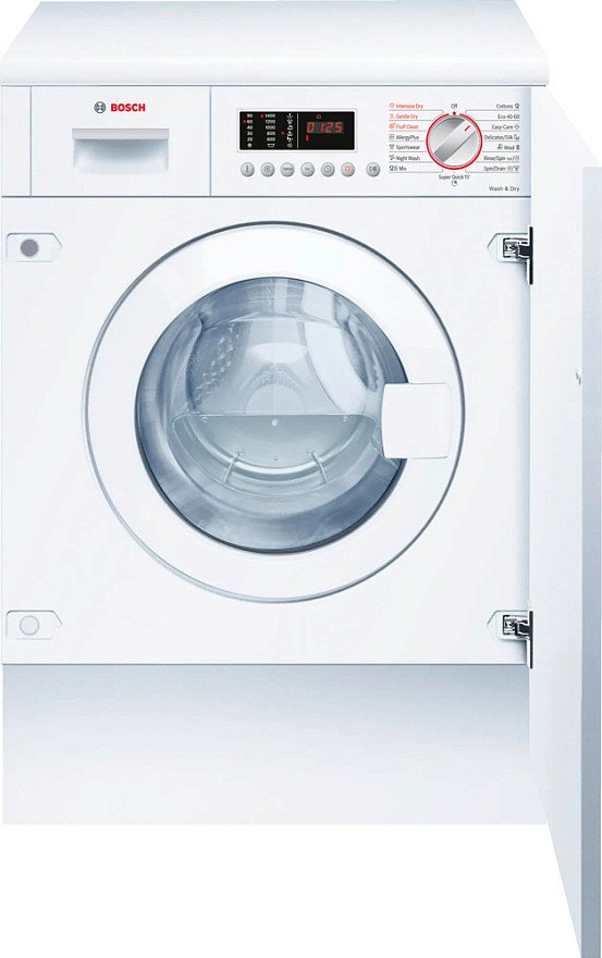 

Стирально-сушильная машина Bosch Serie 6 WKD28543EU