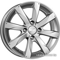 Литые диски K&K Джемини 15x6" 4x100мм DIA 60.1мм ET 40мм Дарк платинум