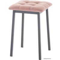 Табурет AMC Comfort 7.1.7 (ткань, розовый/черный)