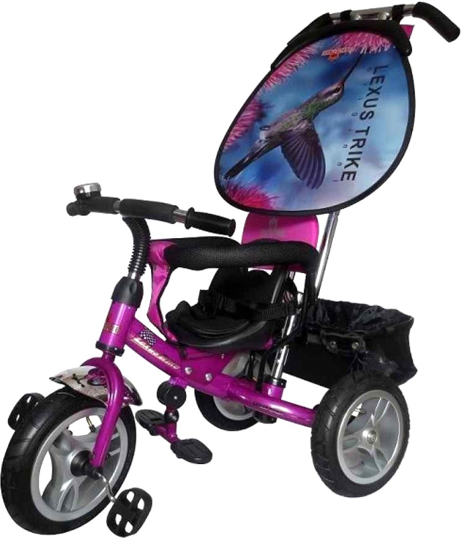 

Детский велосипед Rich Toys Lexus Trike Original Air Purple