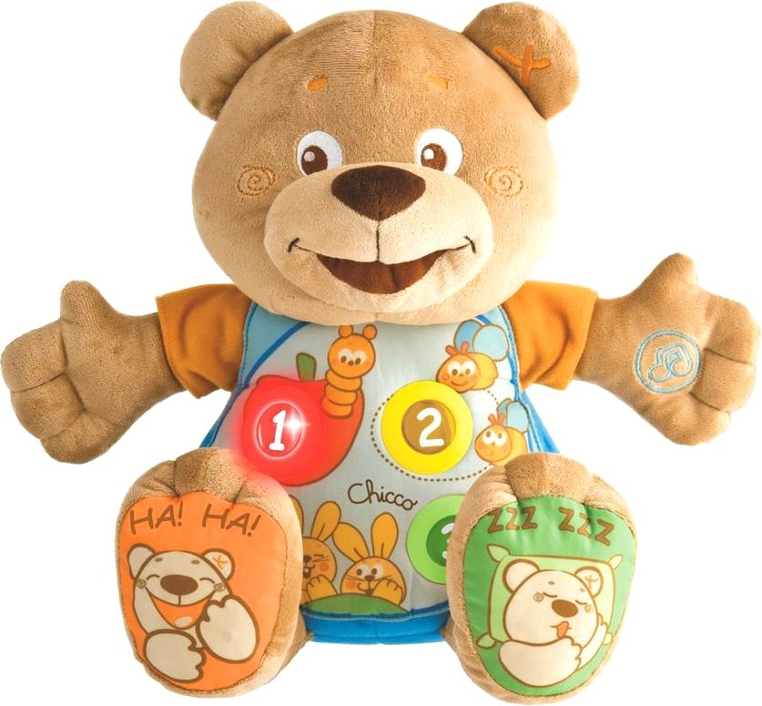 

Развивающая игрушка Chicco Говорящий мишка Teddy 00060014000180