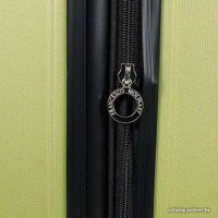 Чемодан-спиннер Francesco Molinary 336-161426/3-20 (салатовый)