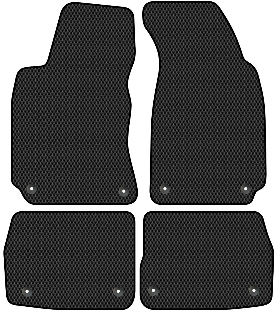 

Комплект ковриков для авто Alicosta Skoda Superb I (седан / 3U) 2001 - 2008 (черный, ромб)