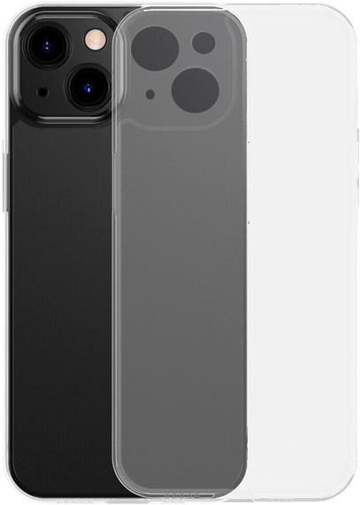 

Чехол для телефона Baseus Frosted Glass Protective Case для iPhone 13 Pro Max (прозрачный)
