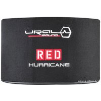 Корпусной активный сабвуфер Урал AS-D12A Red Hurricane