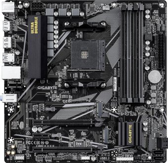 Материнская плата Gigabyte B550M DS3H R2