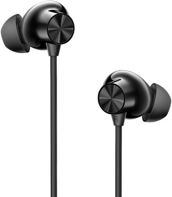 Наушники OnePlus Bullets Wireless Z3 (черный, международная версия)