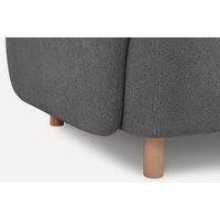 Диван Divan Пайпел-3 Bucle Grafit 255789 (серый)