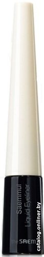 Подводка жидкая The Saem Saemmul Liquid Eyeliner (01 Deep Black) 4.5 г