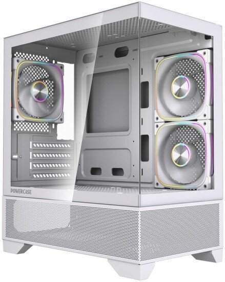 Корпус Powercase Vision Micro M4W CVMM4W-A3