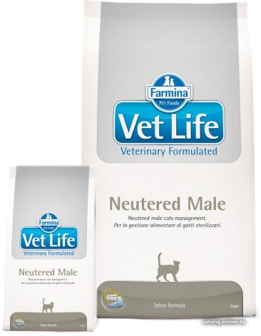 Сухой корм для кошек Farmina Vet Life Neutered Male 5 кг