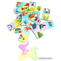 Развивающая игра Paremo Домино Морской мир PE120-32