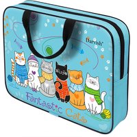 Папка-портфель Darvish Fantastic cats DV-14013-8