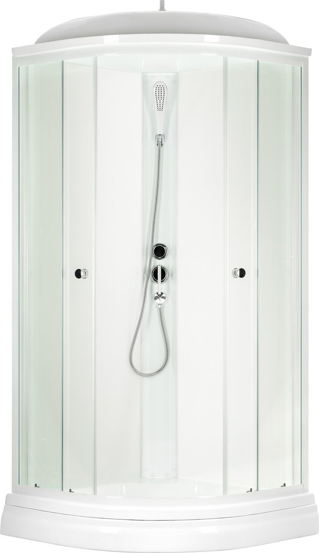 

Душевая кабина Saniteco SNT-88 90х90 (белый/прозрачное стекло)