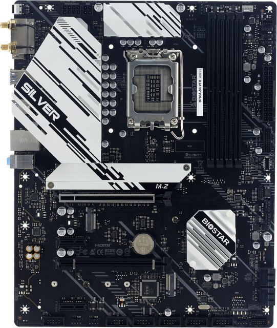 

Материнская плата BIOSTAR B760A-Silver Ver. 5.0