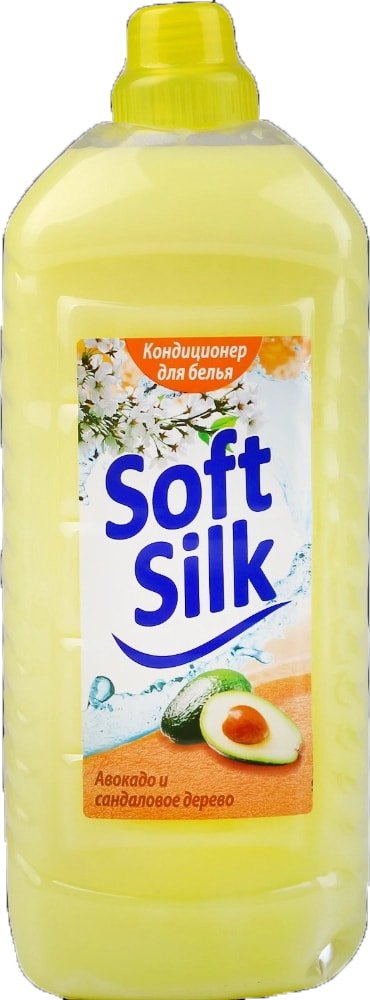 

Ополаскиватель для белья Soft Silk Авокадо и сандаловое дерево 2 л