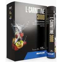 L-карнитин Maxler L-Carnitine (7x25 мл, клубника-киви)