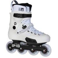 Роликовые коньки Powerslide Zoom Pro Nova 80 908433 (р. 41-42, белый)