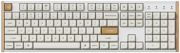 

Клавиатура Keychron K10 HE Special Edition White K10H-Q1 (Nebula Magnetic, нет кириллицы)