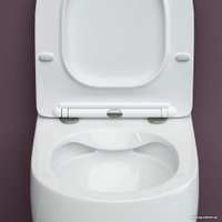 Унитаз подвесной Ceramica Nova Play Rimless CN3001