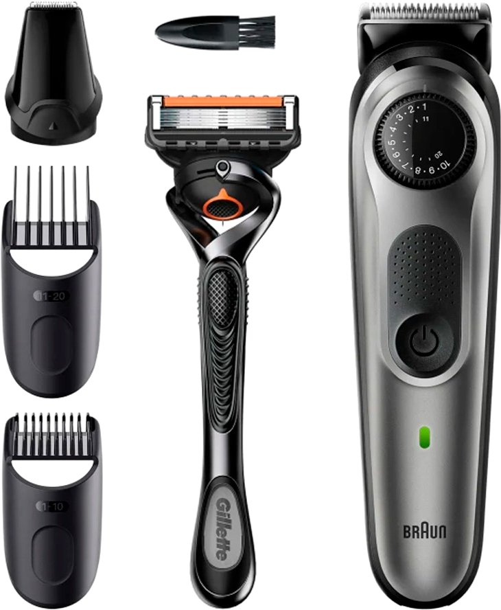 

Триммер для бороды и усов Braun BT5360