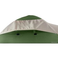Кемпинговая палатка BTrace Canio 4 (зеленый/бежевый)