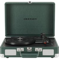Виниловый проигрыватель Crosley Cruiser Plus Dark Emerald